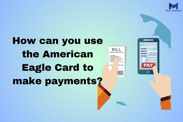 American Eagle credit card payment
