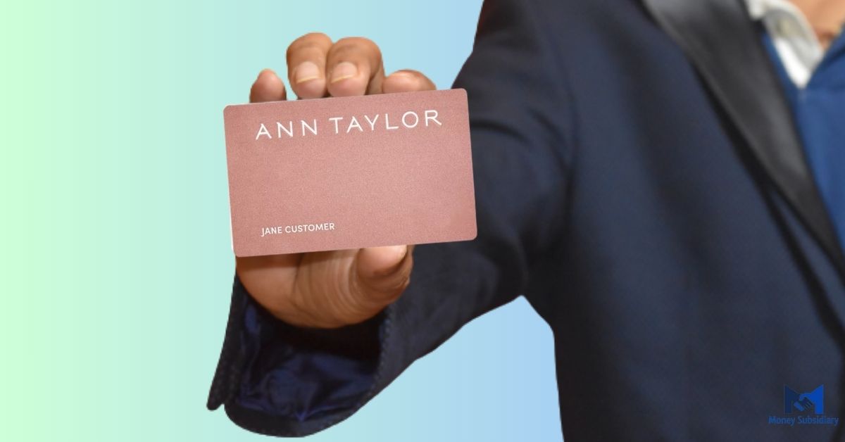 Ann Taylor Credit card login and payment