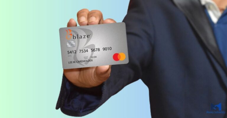 Blaze credit card login n' payment