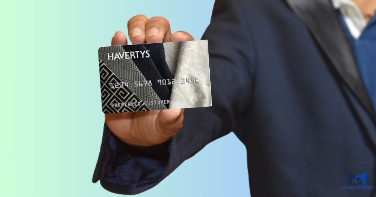 Havertys credit card login and payment