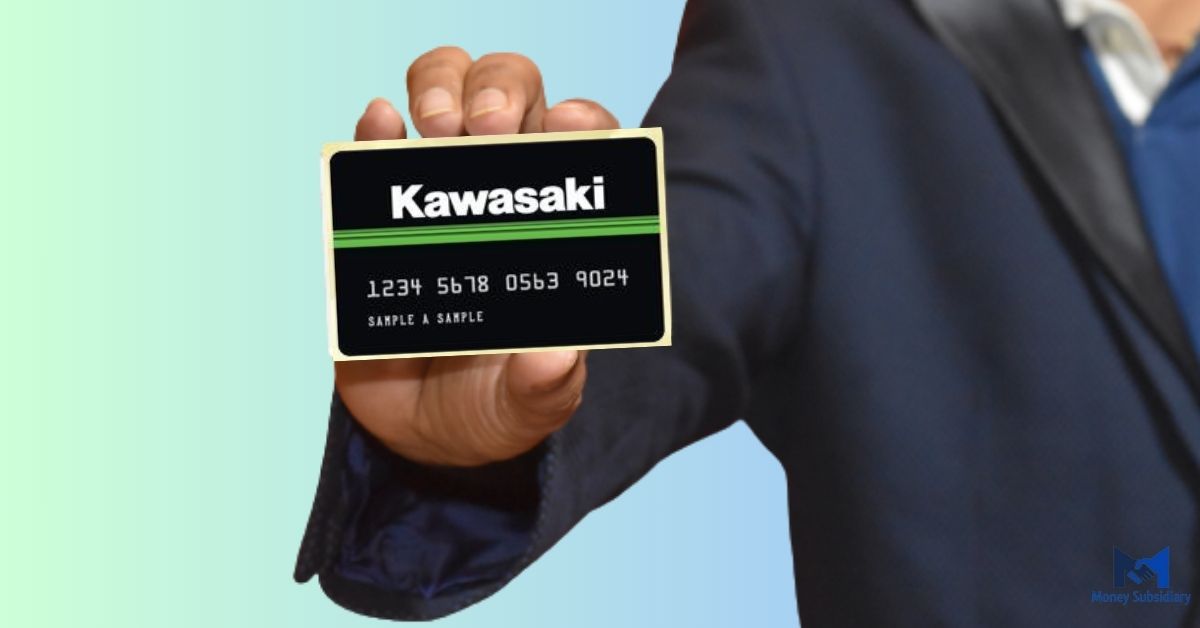Kawasaki credit card login and payment