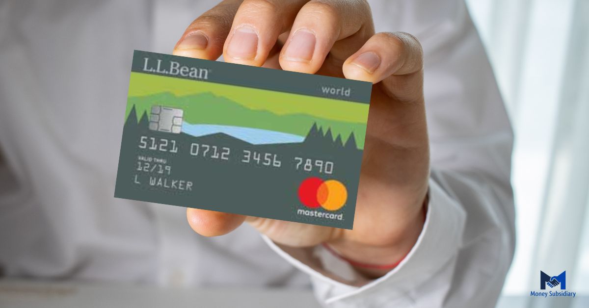 L.L.Bean Mastercard login and payment