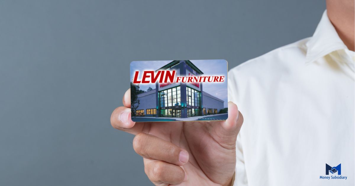 Levin Furniture credit card login and payment