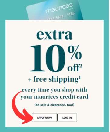 Maurices Credit Card Apply
