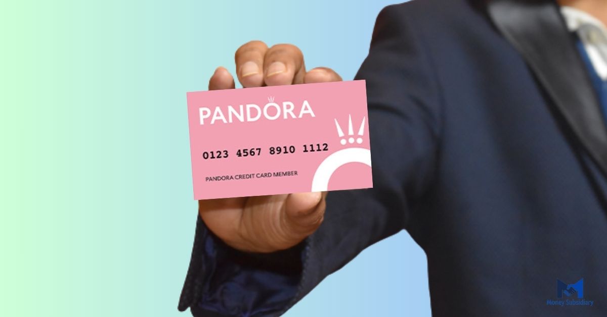 Pandora credit card login and payment