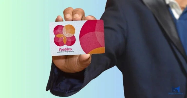 Peebles credit card login and payment