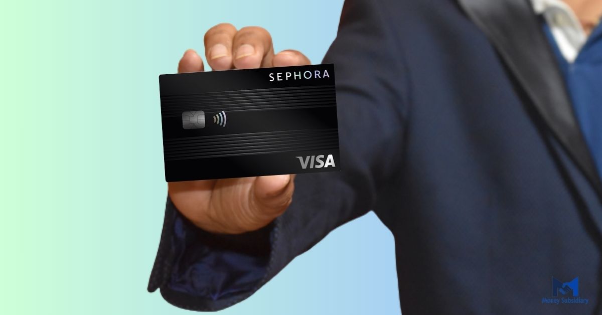 Sephora credit card login and payment