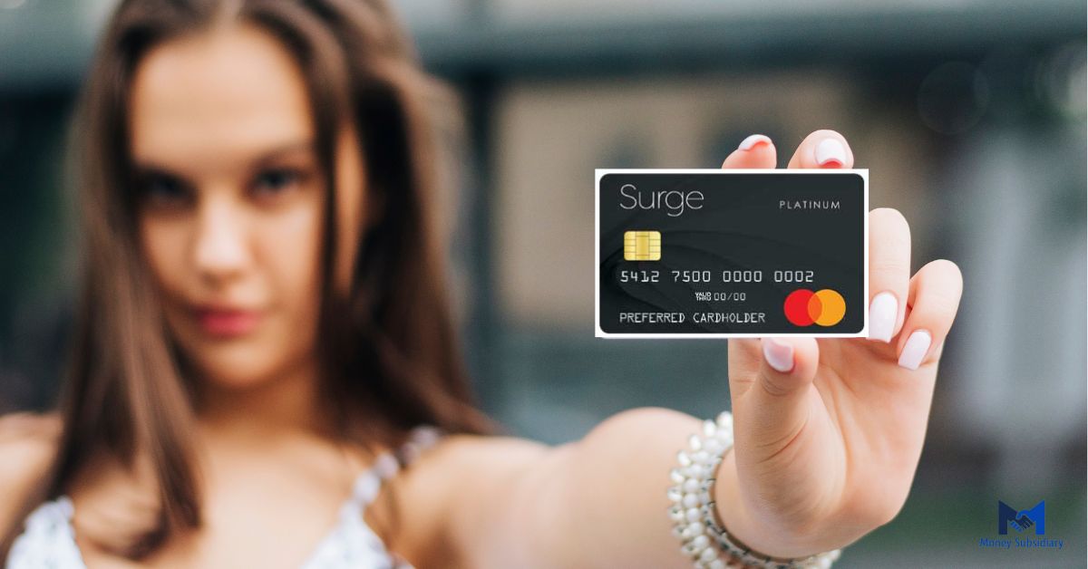 Surge credit card login and payment