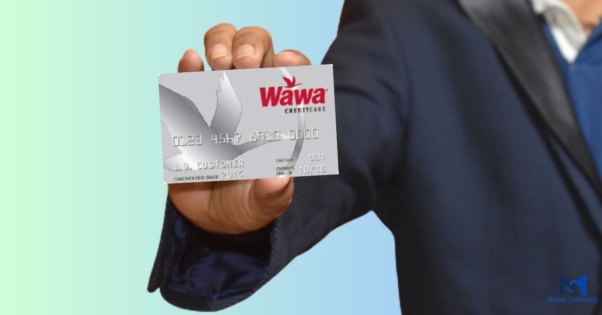 wawa credit card login and payment