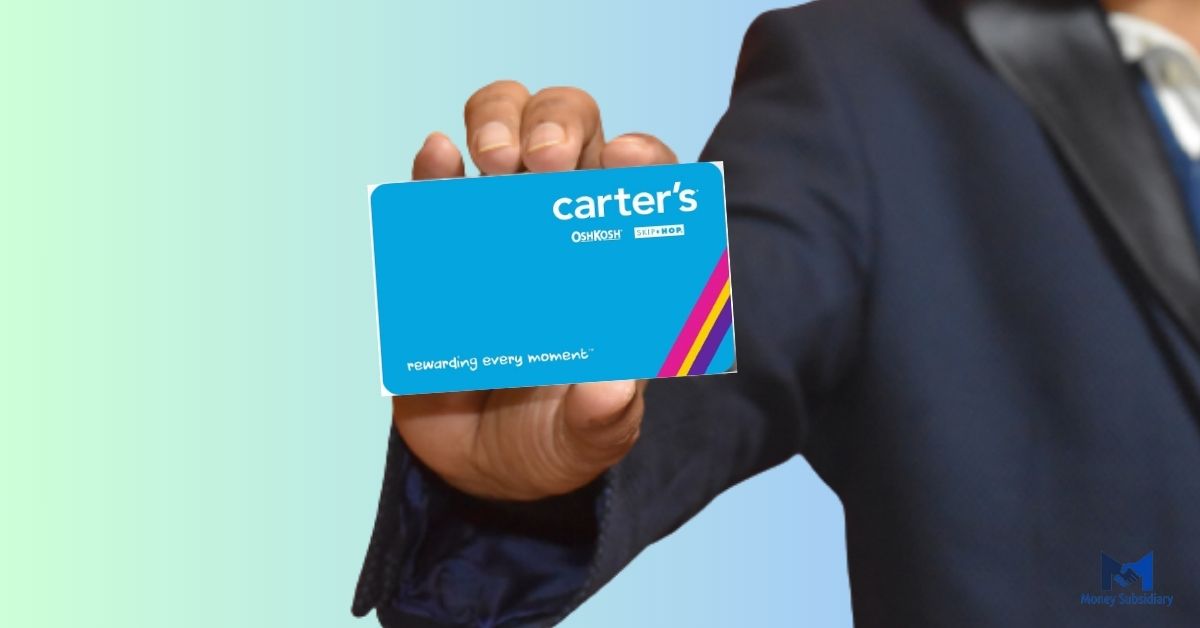 Carter's credit card login and payment