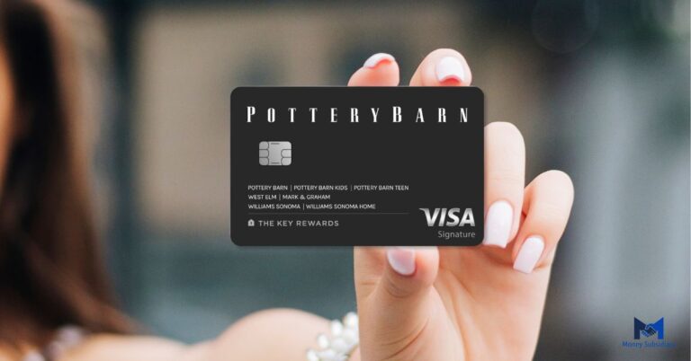 Pottery Barn Credit card login and payment