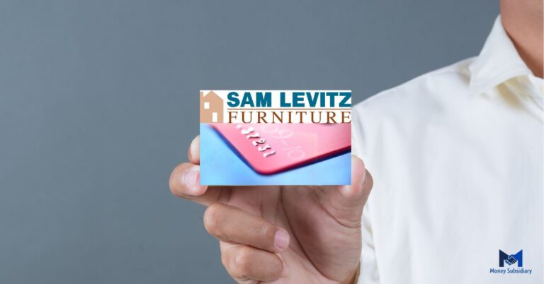 Sam Levitz credit card login and payment