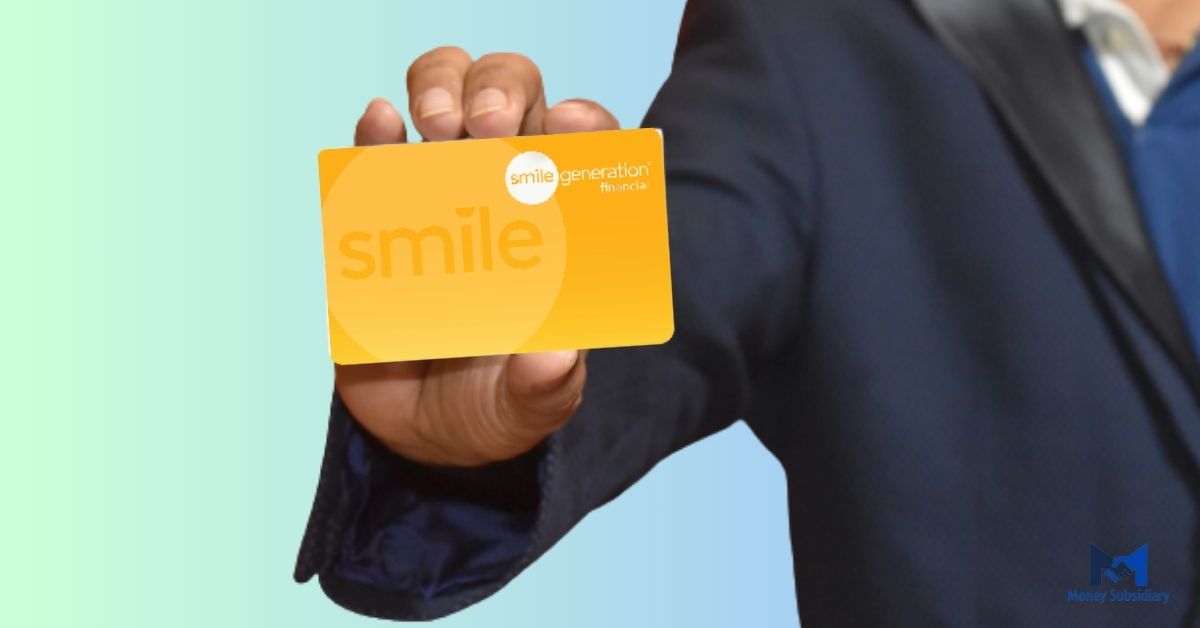 Smile Generation credit card login and payment