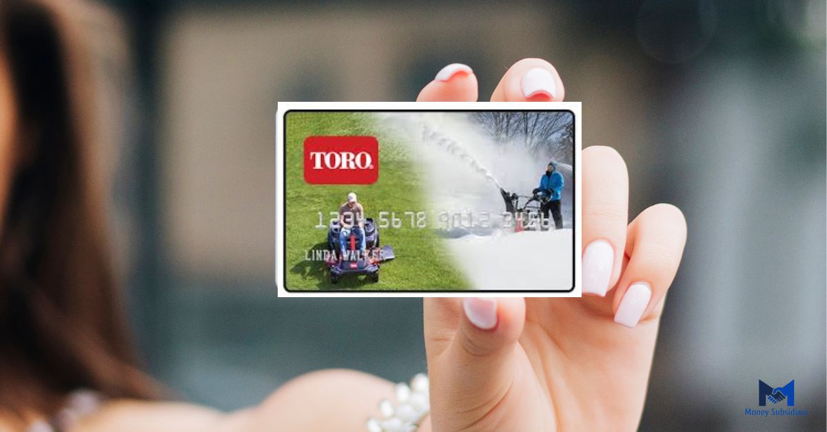 Toro Credit card login and payment