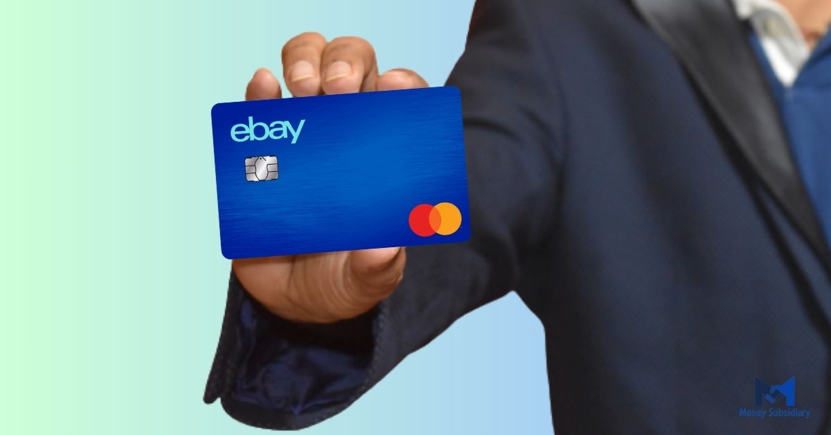 eBay credit card login and payment