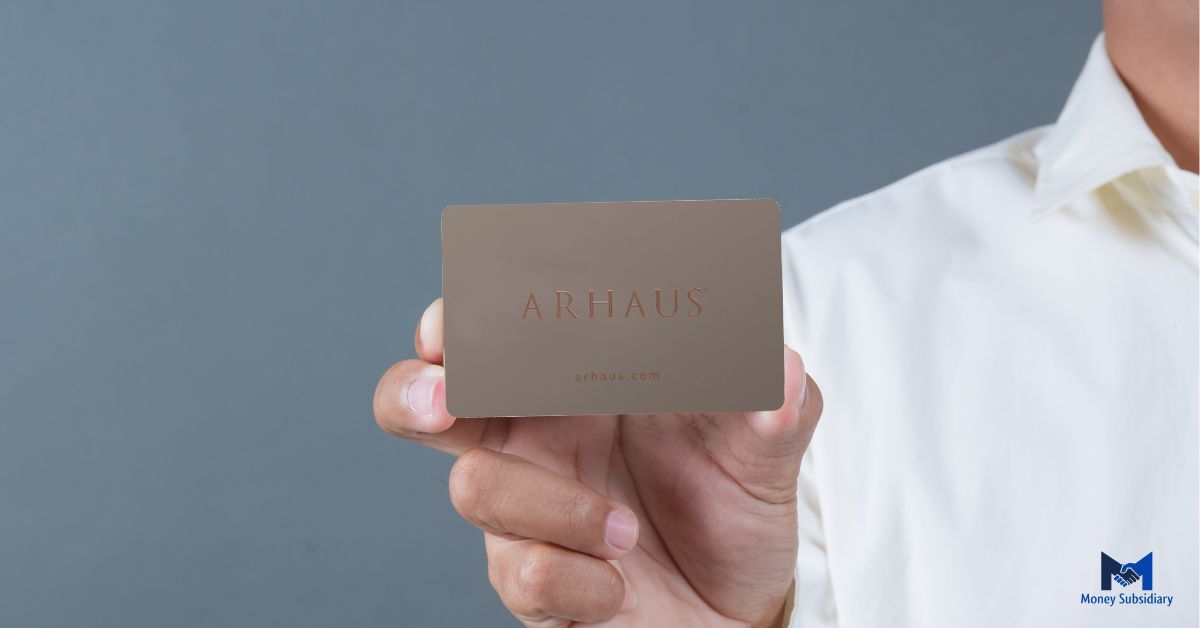 Arhaus Archarge credit card login and payment