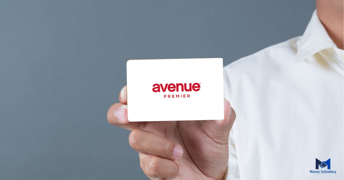 Avenue credit card login and payment