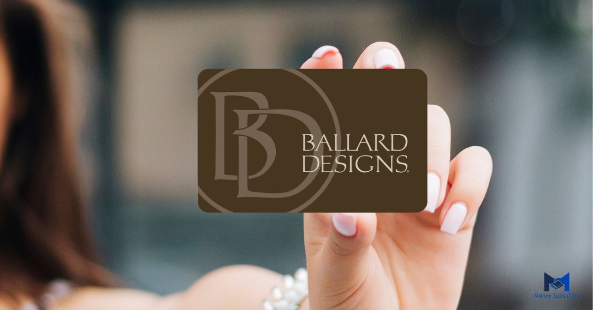 Ballard Designs Credit card login and payment