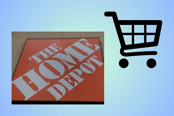 Home Depot store in usa