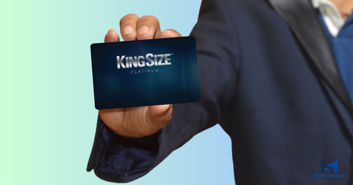 KingSize credit card login and payment