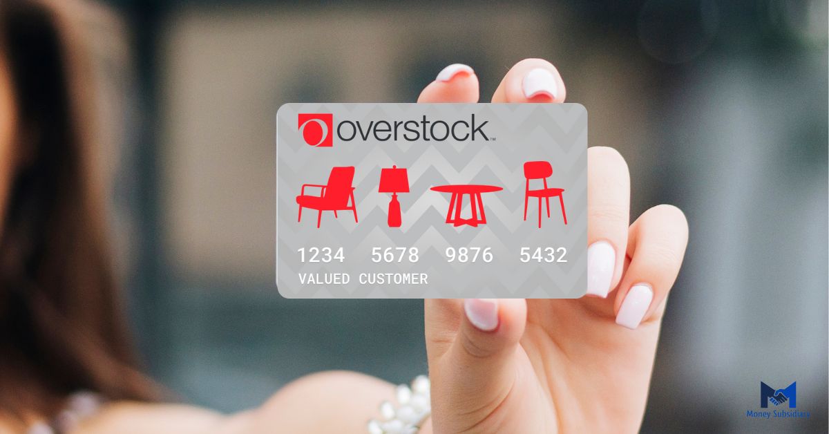 Overstock Credit card login and payment