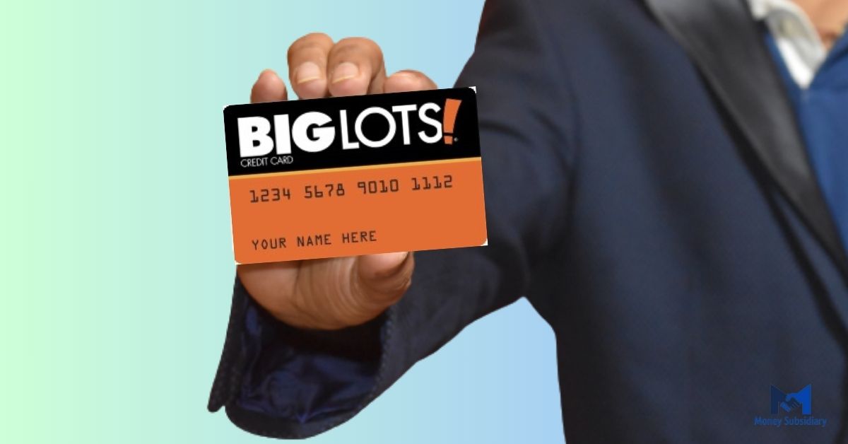 Big Lots credit card login and payment