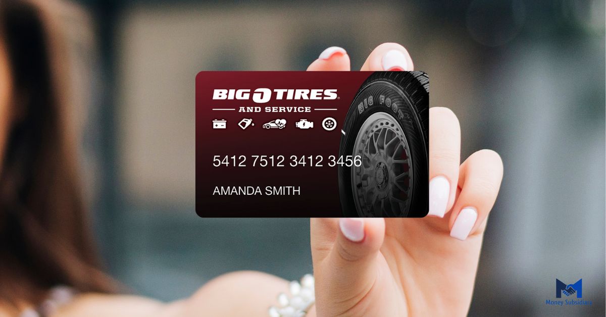 Big O Tires Credit card login and payment
