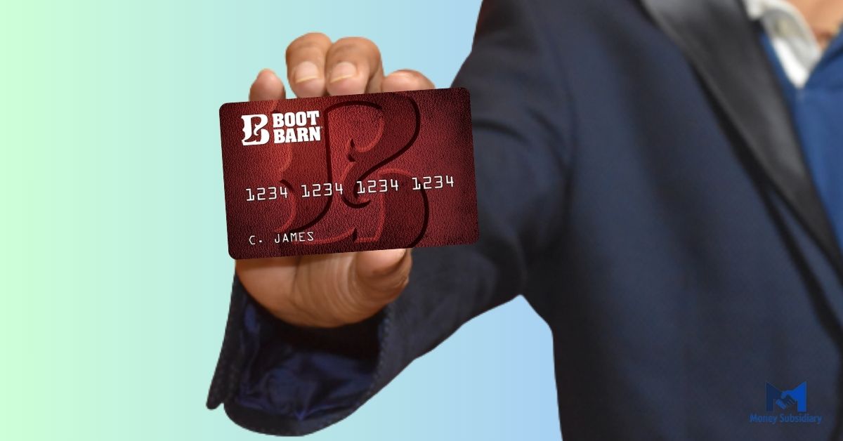 Boot Barn credit card login and payment