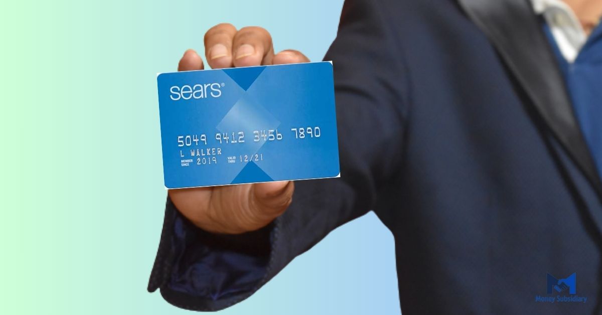 Sears credit card login and payment