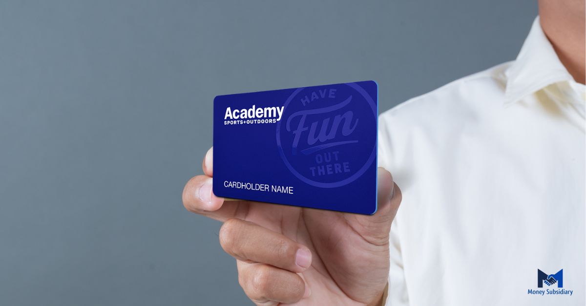 Academy credit card login and payment