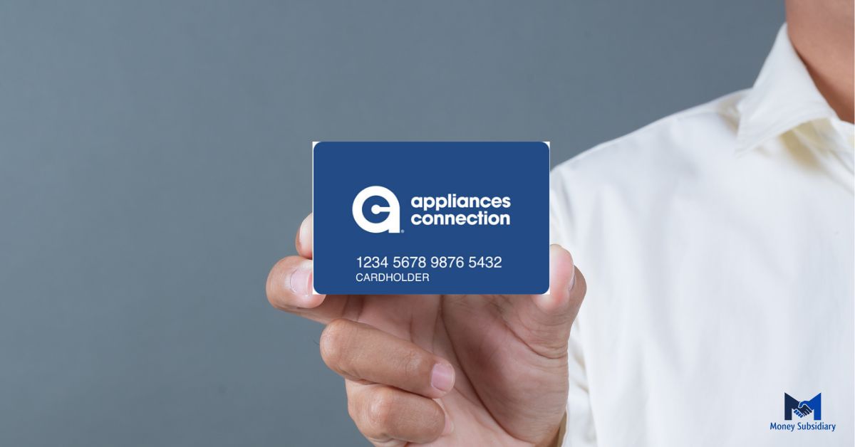 Appliances Connection credit card login and payment