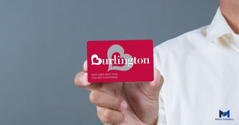 Burlington credit card login and payment