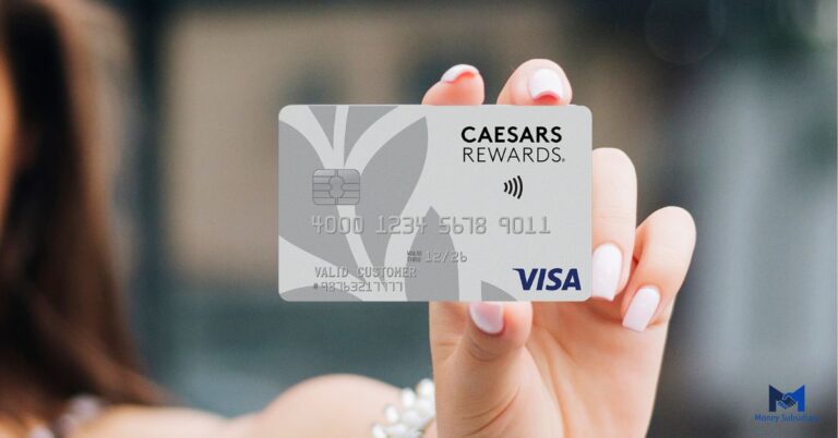 Caesars Credit card login and payment