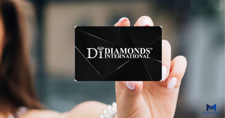 Diamonds International Credit card login and payment