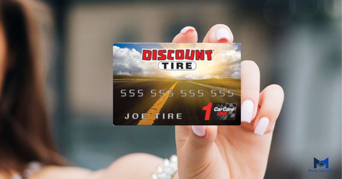 Discount Tire Credit card login and payment