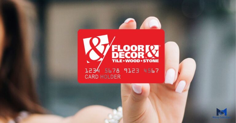 Floor and Decor Credit card login and payment