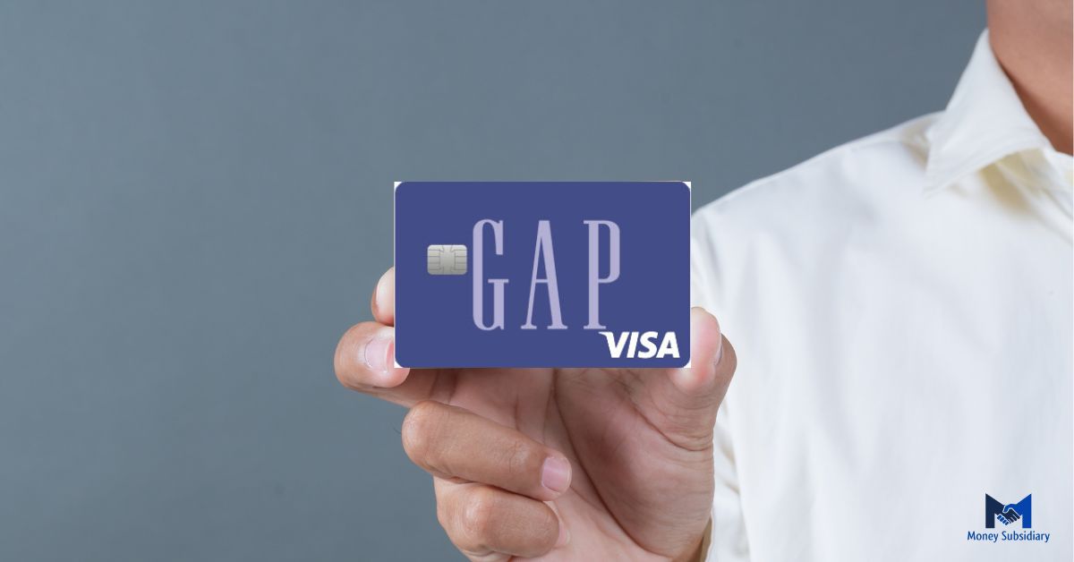 Gap credit card login and payment