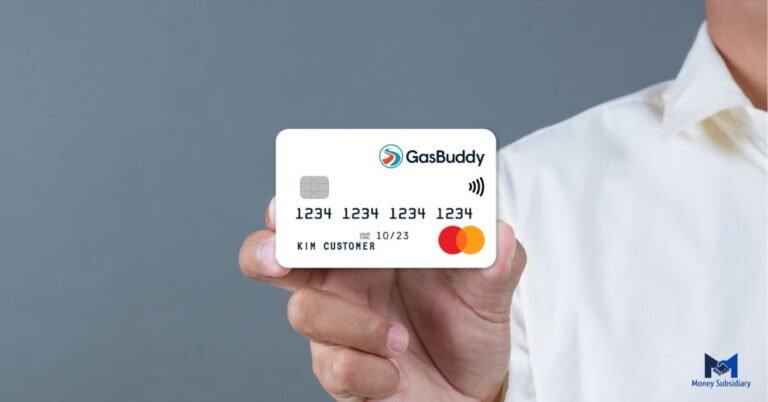 GasBuddy credit card login and payment