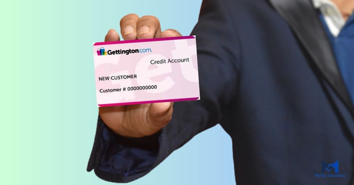 Gettington credit card login and payment
