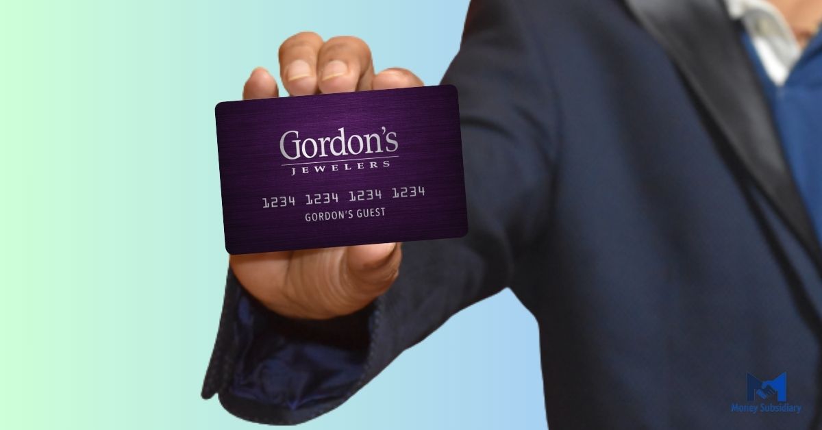 Gordon’s Jewelers credit card login and payment