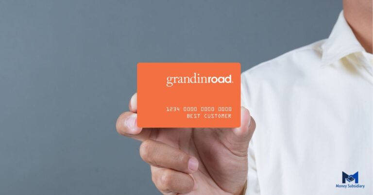 Grandin Road credit card login and payment