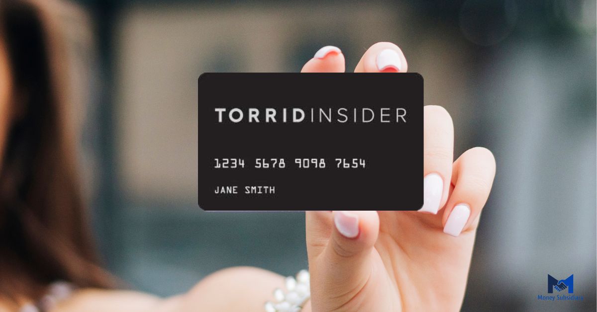Torrid Credit card login and payment