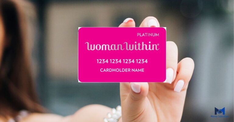 Woman Within Credit card login and payment